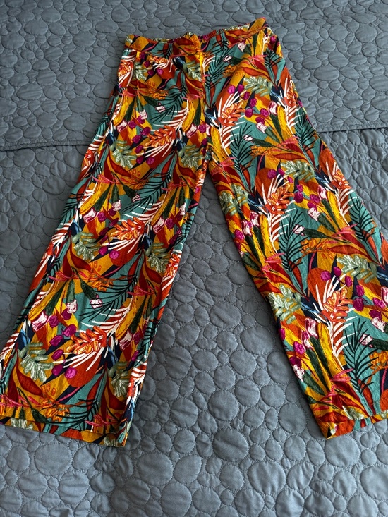Panama Jack Pants - Women's Panama Jack XL Pants Tropical Print